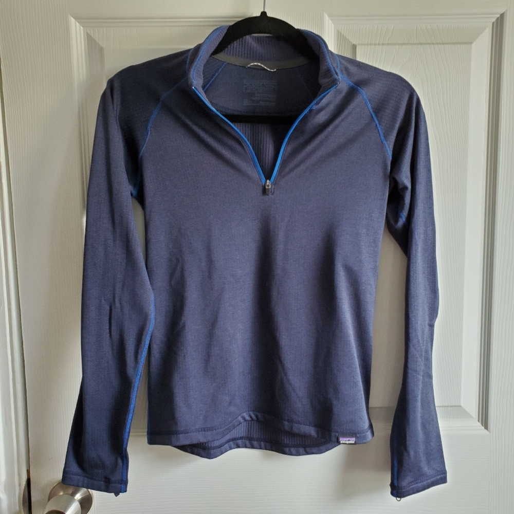 Patagonia Heavyweight Zip Capilene Baselayer